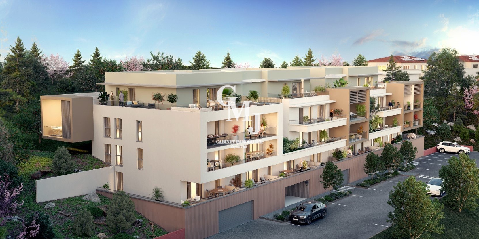 Vente Appartement 79m² 3 Pièces à Saint-Raphaël (83700) - Gmj Immobilier